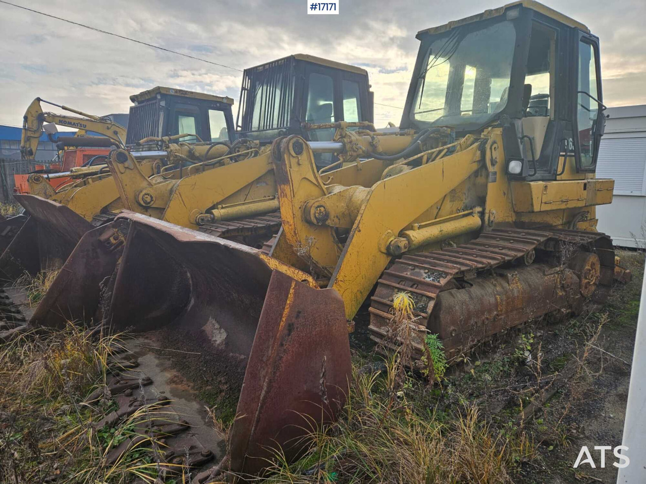Crawler loader CAT 963C (2001) - Larvebåndslæsser: billede 3 Crawler loader CAT 963C (2001) - Larvebåndslæsser: billede 3