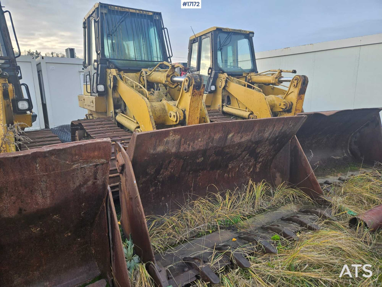 Crawler loader CAT 963C (2004) - Larvebåndslæsser: billede 1 Crawler loader CAT 963C (2004) - Larvebåndslæsser: billede 1
