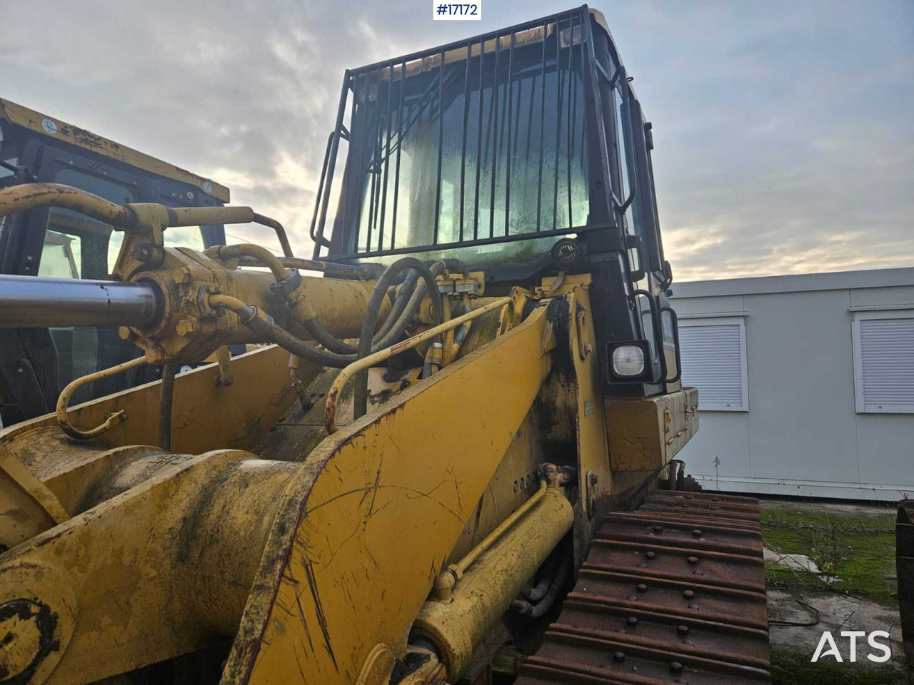 Crawler loader CAT 963C (2004) - Larvebåndslæsser: billede 4 Crawler loader CAT 963C (2004) - Larvebåndslæsser: billede 4