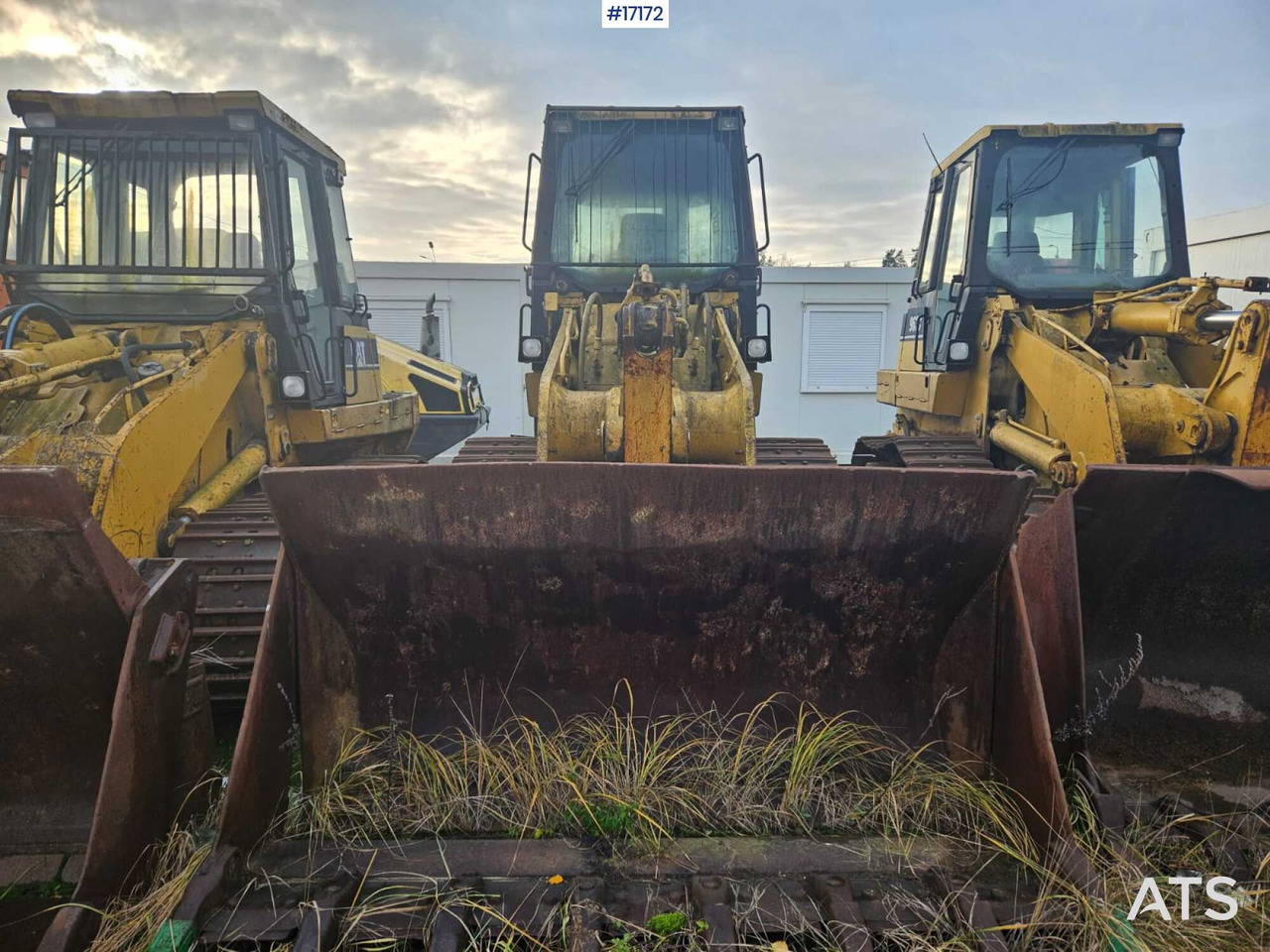 Crawler loader CAT 963C (2004) - Larvebåndslæsser: billede 3 Crawler loader CAT 963C (2004) - Larvebåndslæsser: billede 3
