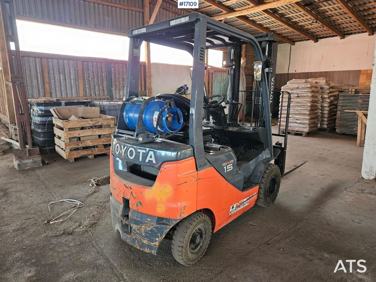Forklift Toyota Tonero 15 (2021) - Gaffeltruck: billede 5 Forklift Toyota Tonero 15 (2021) - Gaffeltruck: billede 5