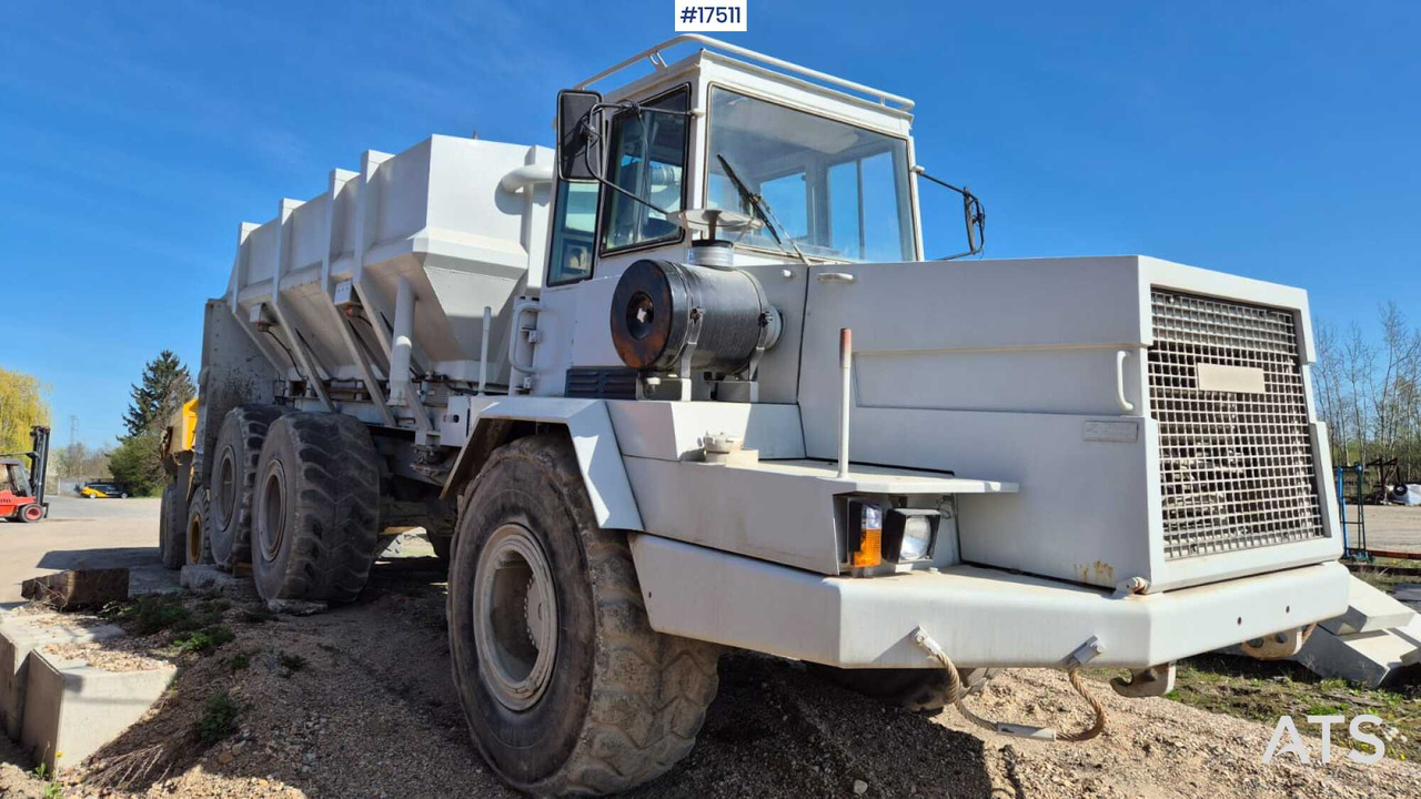PANIEN PR15 binder spreader on TEREX chassis (2005) - Knækstyret dumper: billede 3 PANIEN PR15 binder spreader on TEREX chassis (2005) - Knækstyret dumper: billede 3