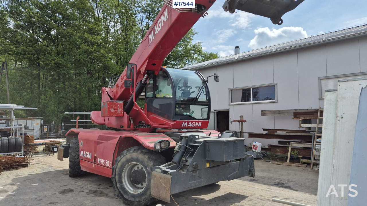 Rotating telescopic handler MAGNI RTH 5.30 SM/C (2016) ++++ - Teleskop truck: billede 3 Rotating telescopic handler MAGNI RTH 5.30 SM/C (2016) ++++ - Teleskop truck: billede 3