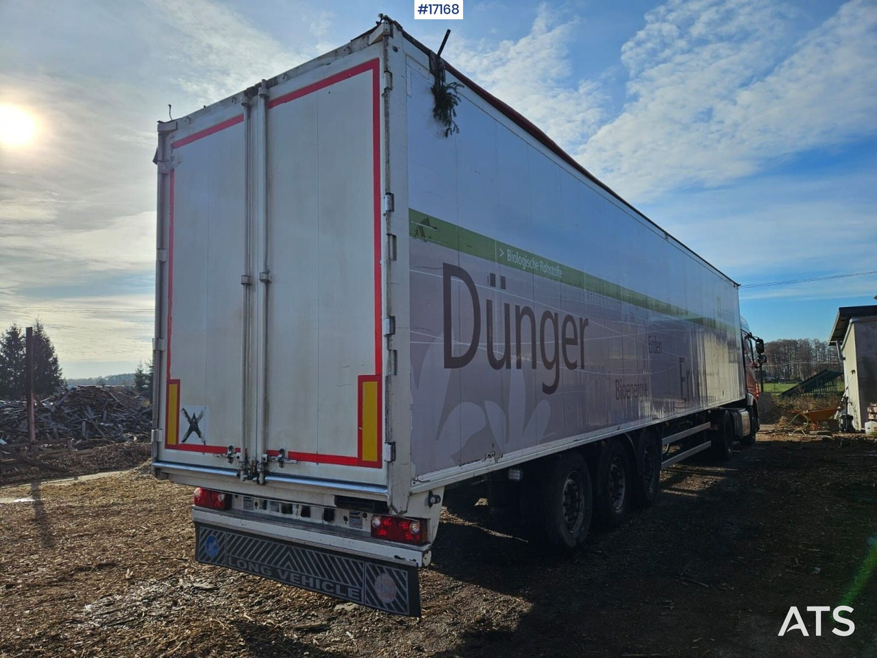 Semitrailer walking floor Knapen Trailers K100 (2014) - Walking floor sættevogn: billede 4 Semitrailer walking floor Knapen Trailers K100 (2014) - Walking floor sættevogn: billede 4