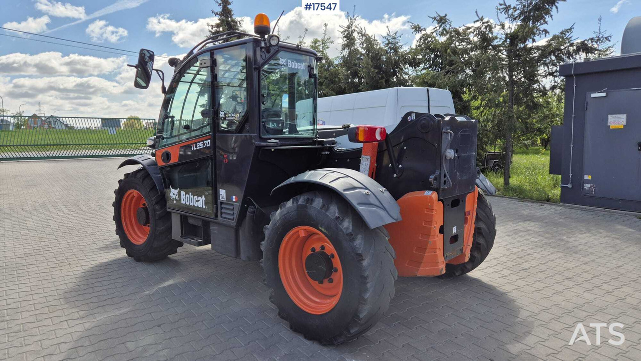 Telescopic wheel loaders BOBCAT TL35-70 (2018) - Teleskop truck: billede 5 Telescopic wheel loaders BOBCAT TL35-70 (2018) - Teleskop truck: billede 5