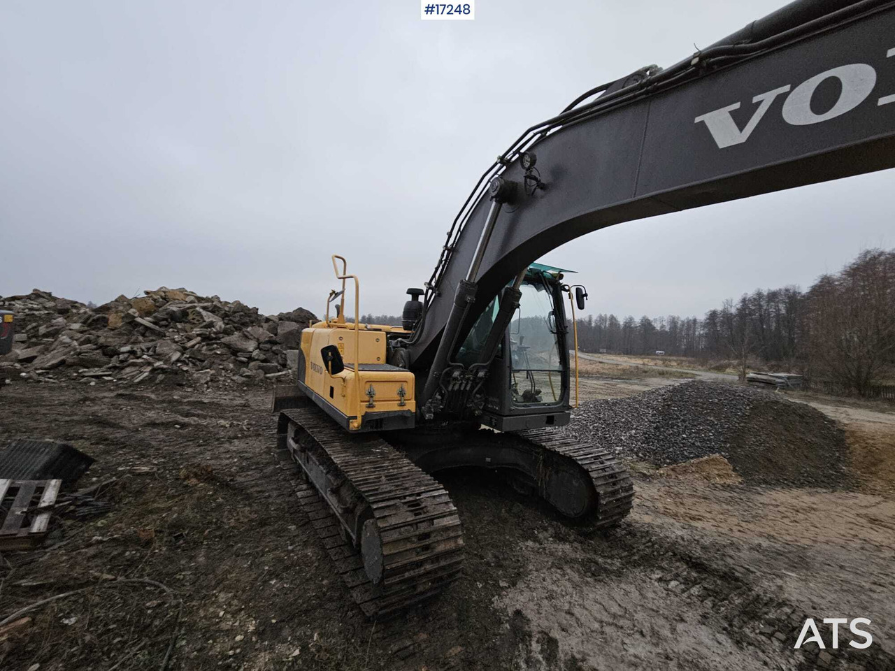VOLVO EC160CL crawler excavator (2010) - Bæltegravemaskine: billede 5 VOLVO EC160CL crawler excavator (2010) - Bæltegravemaskine: billede 5