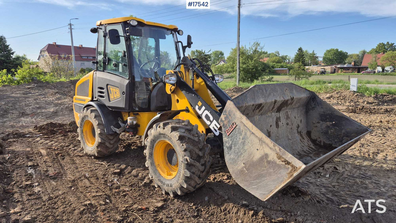 Wheel loader JCB 407 T4 (2018) - Gummihjulslæsser: billede 1 Wheel loader JCB 407 T4 (2018) - Gummihjulslæsser: billede 1