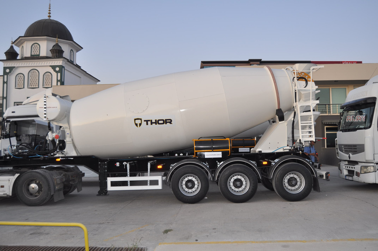 THOR THR-3-MX-15-D - Betonbil: billede 4 THOR THR-3-MX-15-D - Betonbil: billede 4