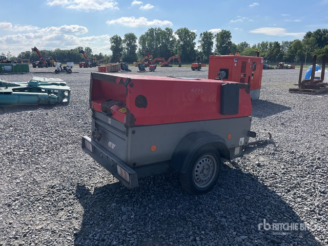 2013 Atlas Copco XAS87 Mobile Air Compressor - Luftkompressor: billede 4 2013 Atlas Copco XAS87 Mobile Air Compressor - Luftkompressor: billede 4
