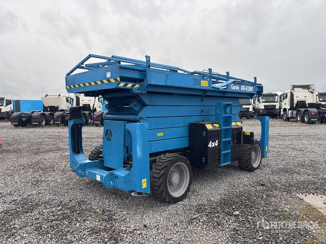 2016 Genie GS-5390 4x4 Diesel Scissor Lift - Sakselift: billede 1 2016 Genie GS-5390 4x4 Diesel Scissor Lift - Sakselift: billede 1