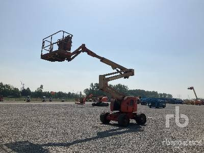 JLG 450AJ 4WD Diesel - Bomlift: billede 3 JLG 450AJ 4WD Diesel - Bomlift: billede 3
