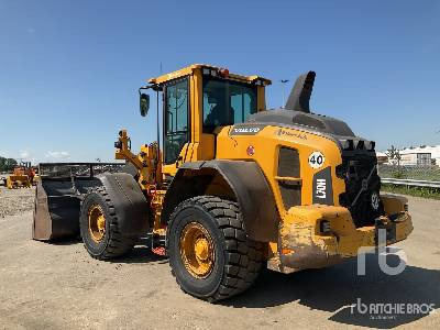 VOLVO L70H High Lift - Gummihjulslæsser: billede 2 VOLVO L70H High Lift - Gummihjulslæsser: billede 2