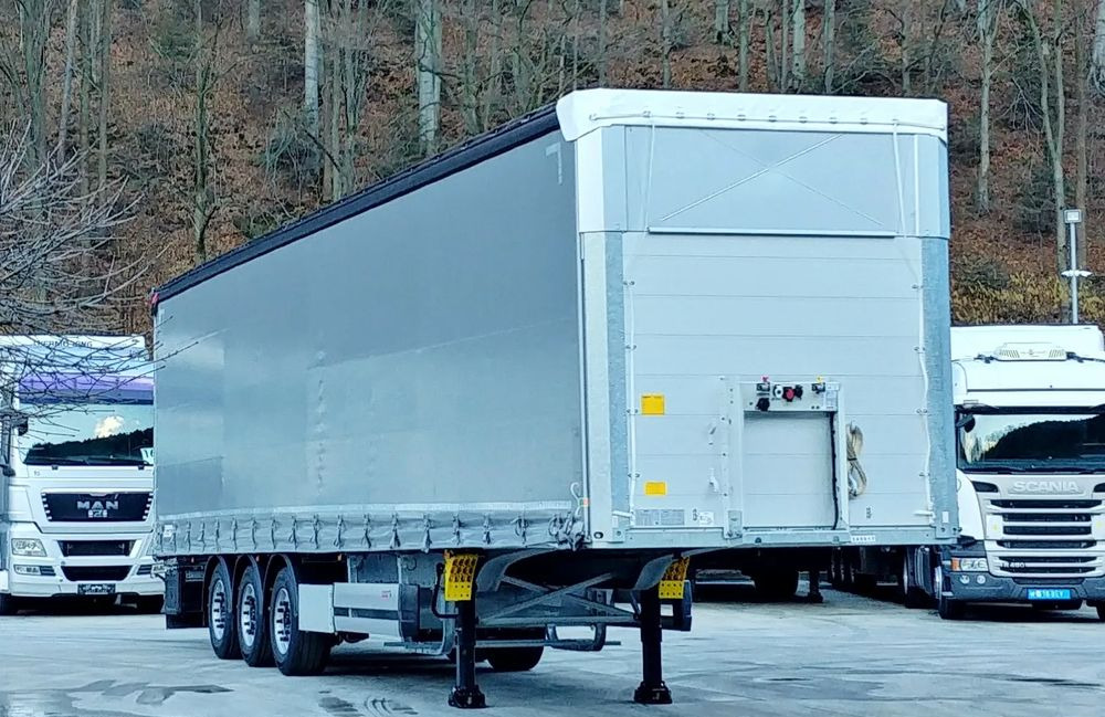 Schmitz Cargobull VARIOS + SKRZYNKA - Gardintrailer: billede 5 Schmitz Cargobull VARIOS + SKRZYNKA - Gardintrailer: billede 5