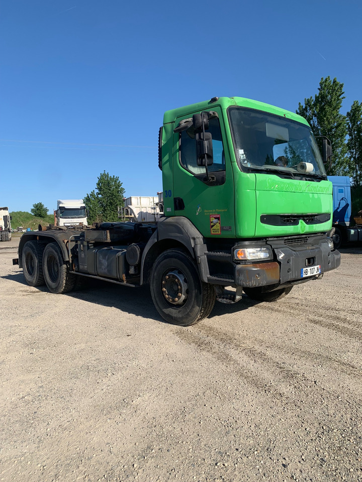 RENAULT KERAX 420 CDI - Lastbil kroghejs: billede 1 RENAULT KERAX 420 CDI - Lastbil kroghejs: billede 1