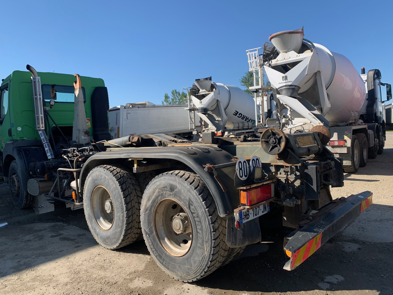 RENAULT KERAX 420 CDI - Lastbil kroghejs: billede 3 RENAULT KERAX 420 CDI - Lastbil kroghejs: billede 3