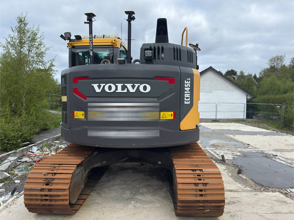 Volvo ECR 145 EL rototilt, GPS og 3 skuffer - Bæltegravemaskine: billede 5 Volvo ECR 145 EL rototilt, GPS og 3 skuffer - Bæltegravemaskine: billede 5