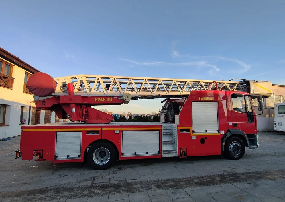 Iveco Eurocargo 130E24 Camiva EPAS 30 - Brandbil: billede 4 Iveco Eurocargo 130E24 Camiva EPAS 30 - Brandbil: billede 4