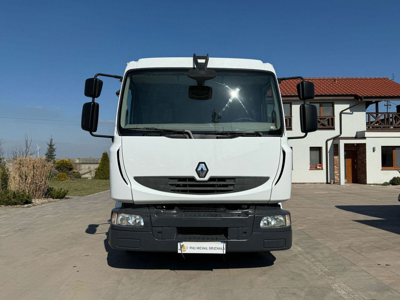 Renault Midlum 220 - Lastbil chassis: billede 2 Renault Midlum 220 - Lastbil chassis: billede 2
