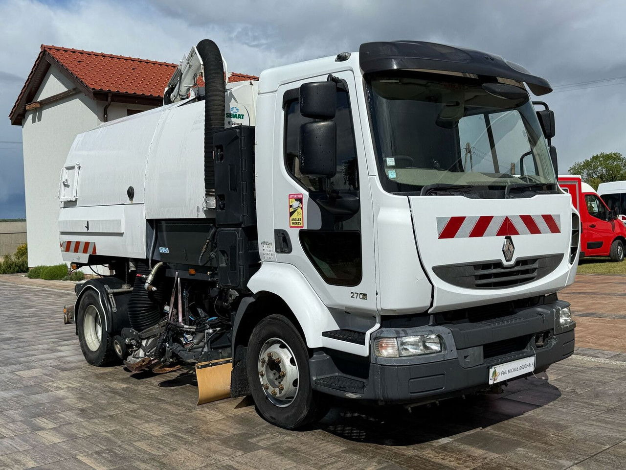Renault Midlum 270 DXi - Fejebil: billede 1 Renault Midlum 270 DXi - Fejebil: billede 1