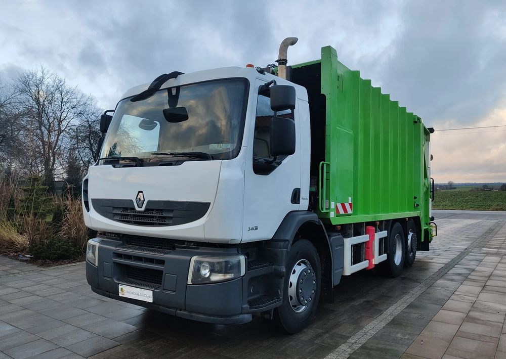 Renault Premium 340 DXi - Affaldsmaskine: billede 3 Renault Premium 340 DXi - Affaldsmaskine: billede 3