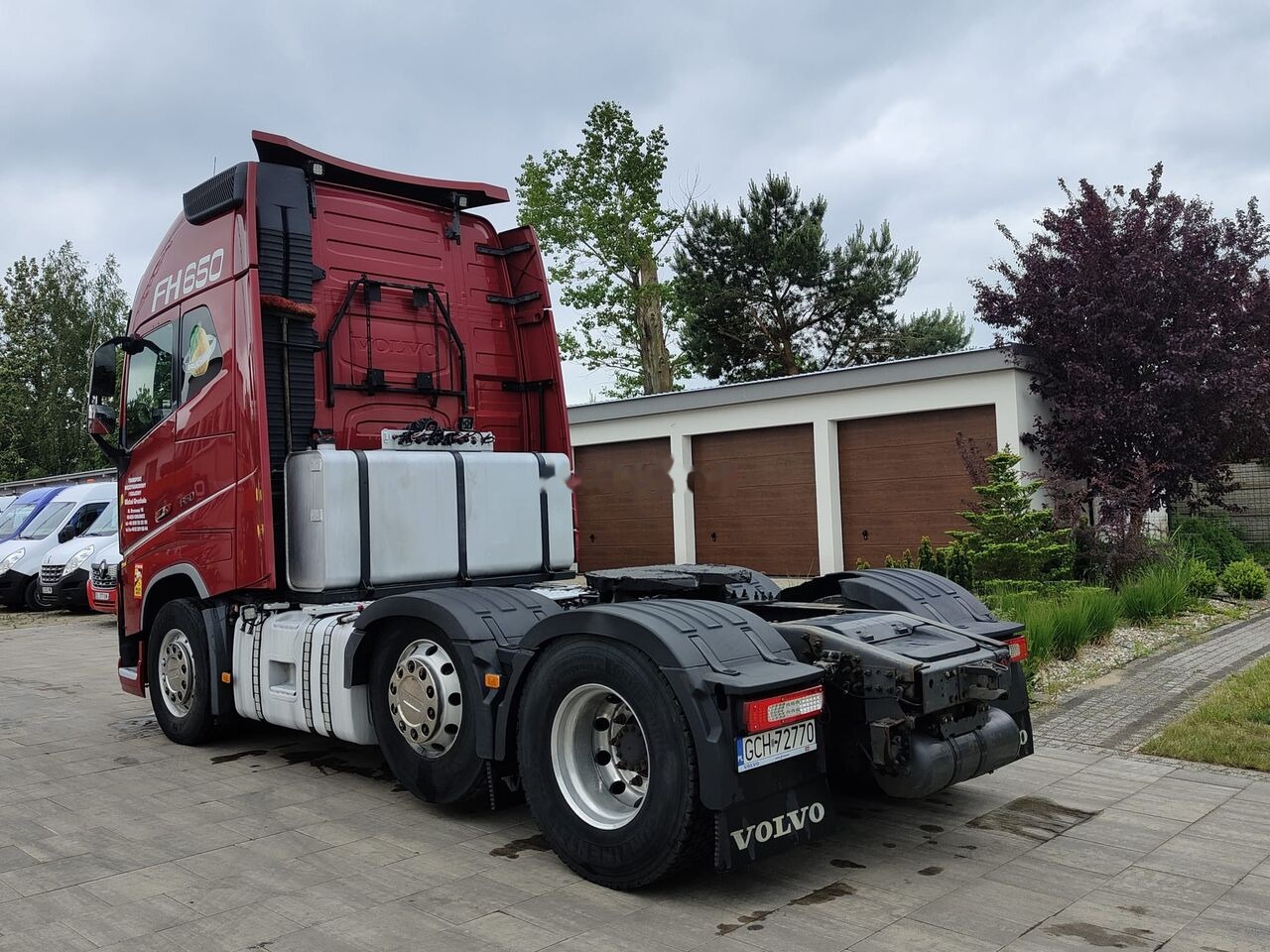 Volvo Volvo Nooteboom FH 16 650 FH 16 650 TIEFBETT EURO 38-02 - Trækker: billede 2 Volvo Volvo Nooteboom FH 16 650 FH 16 650 TIEFBETT EURO 38-02 - Trækker: billede 2