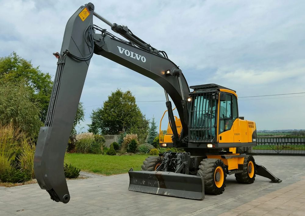 Volvo EW180C - Hjulgravemaskine: billede 1 Volvo EW180C - Hjulgravemaskine: billede 1