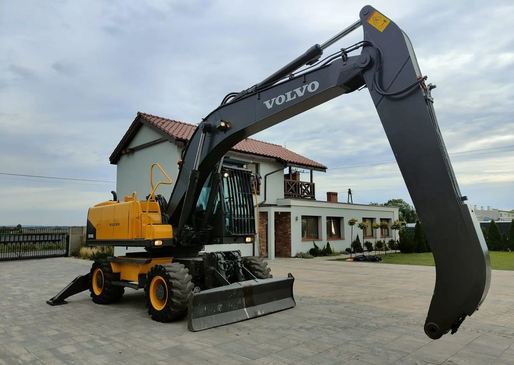 Volvo EW180C - Hjulgravemaskine: billede 3 Volvo EW180C - Hjulgravemaskine: billede 3