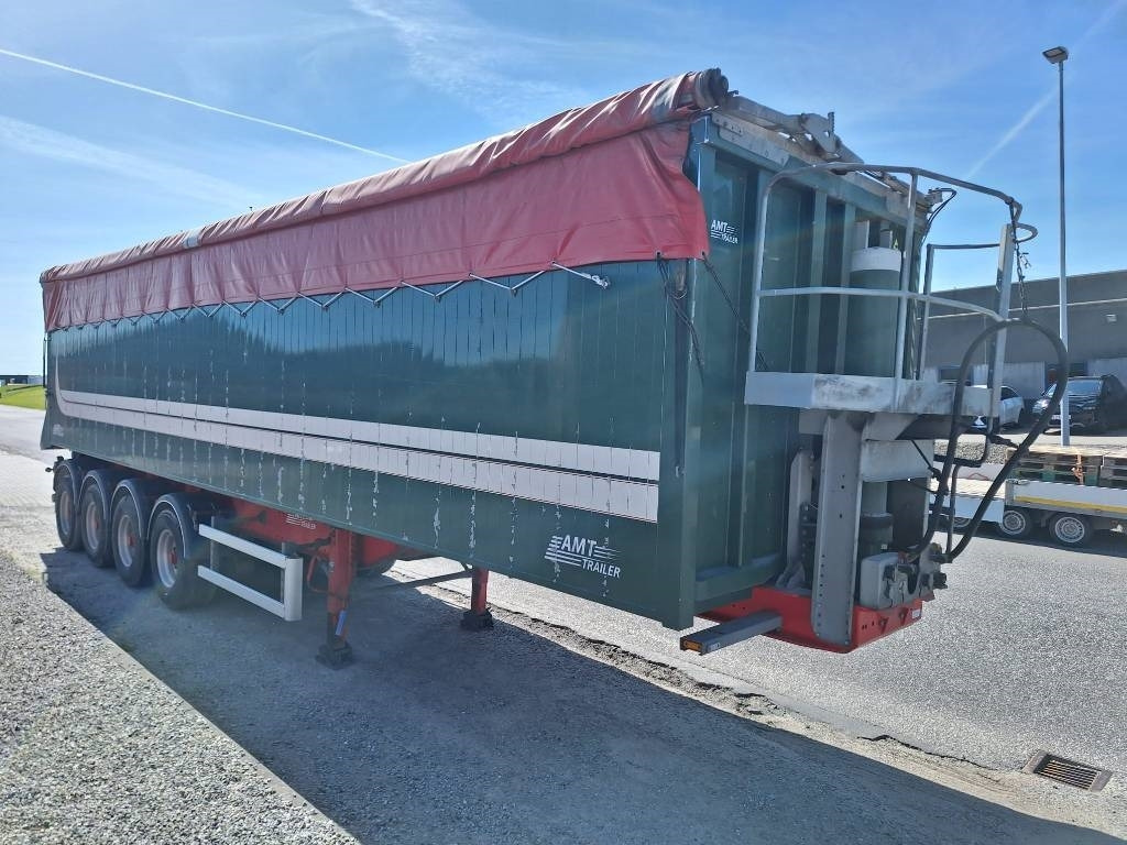 AMT 4 akslet 60m3 tiptrailer m. nedfældbare sider - Tipvogn sættevogn: billede 3 AMT 4 akslet 60m3 tiptrailer m. nedfældbare sider - Tipvogn sættevogn: billede 3