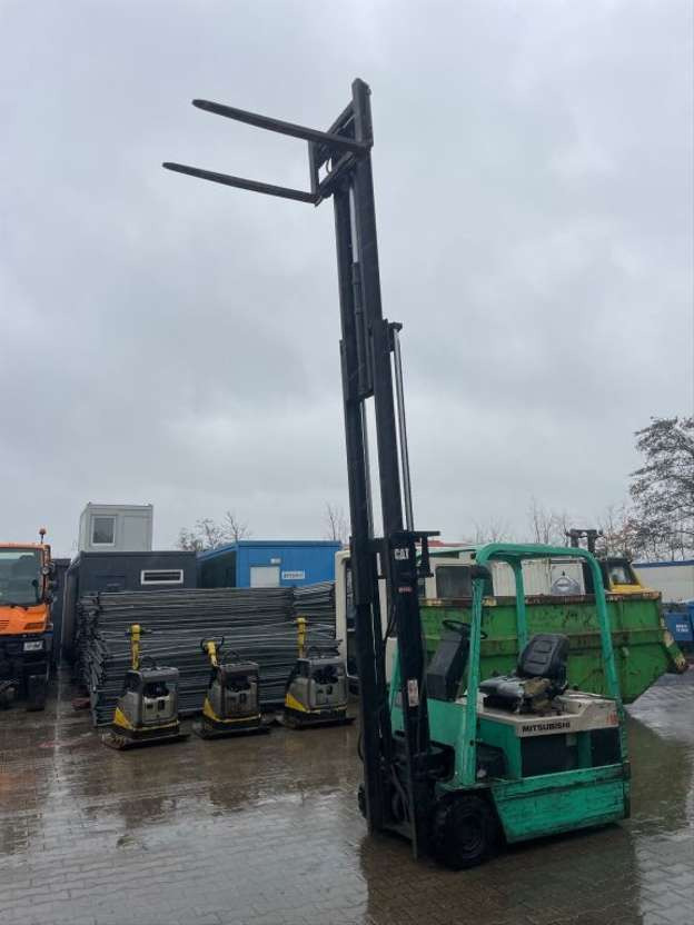 Mitsubishi FBS18-48s Elektrische heftruck triplo freelift 480cm - El gaffeltruck: billede 5 Mitsubishi FBS18-48s Elektrische heftruck triplo freelift 480cm - El gaffeltruck: billede 5