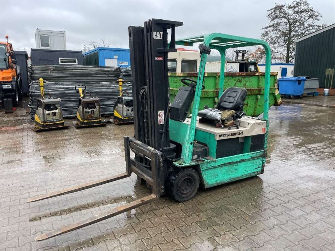 Mitsubishi FBS18-48s Elektrische heftruck triplo freelift 480cm - El gaffeltruck: billede 1 Mitsubishi FBS18-48s Elektrische heftruck triplo freelift 480cm - El gaffeltruck: billede 1