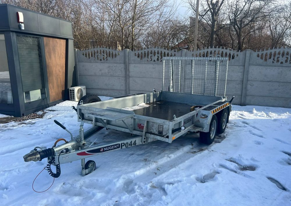 Inny Nugent P3118H - Maskintrailer: billede 1 Inny Nugent P3118H - Maskintrailer: billede 1