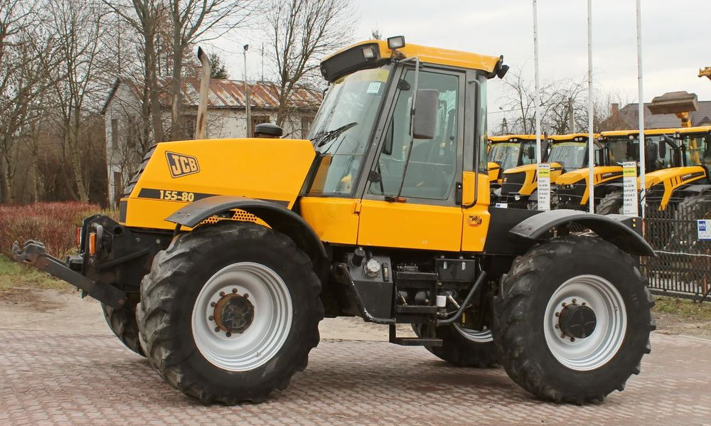 JCB Fastrac 155-65 - Traktor: billede 1 JCB Fastrac 155-65 - Traktor: billede 1