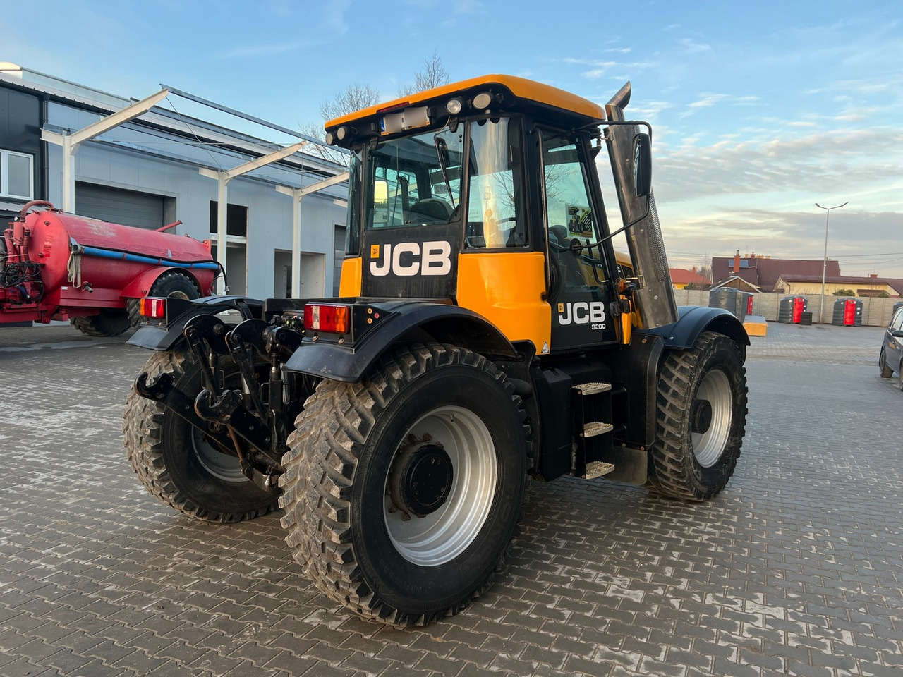JCB Fastrac 3200 - Traktor: billede 5 JCB Fastrac 3200 - Traktor: billede 5