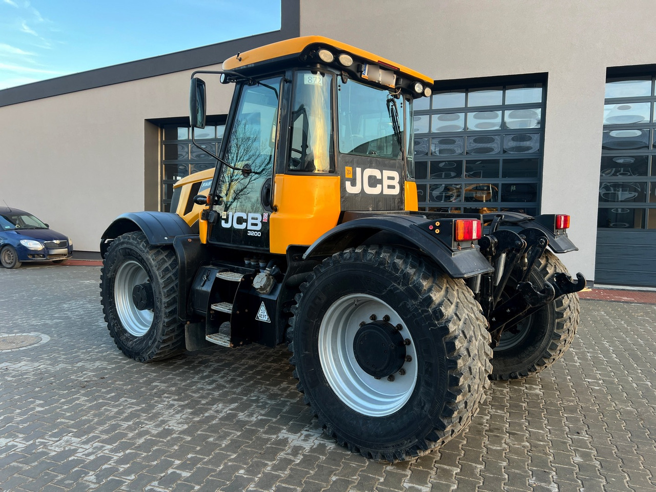 JCB Fastrac 3200 - Traktor: billede 3 JCB Fastrac 3200 - Traktor: billede 3