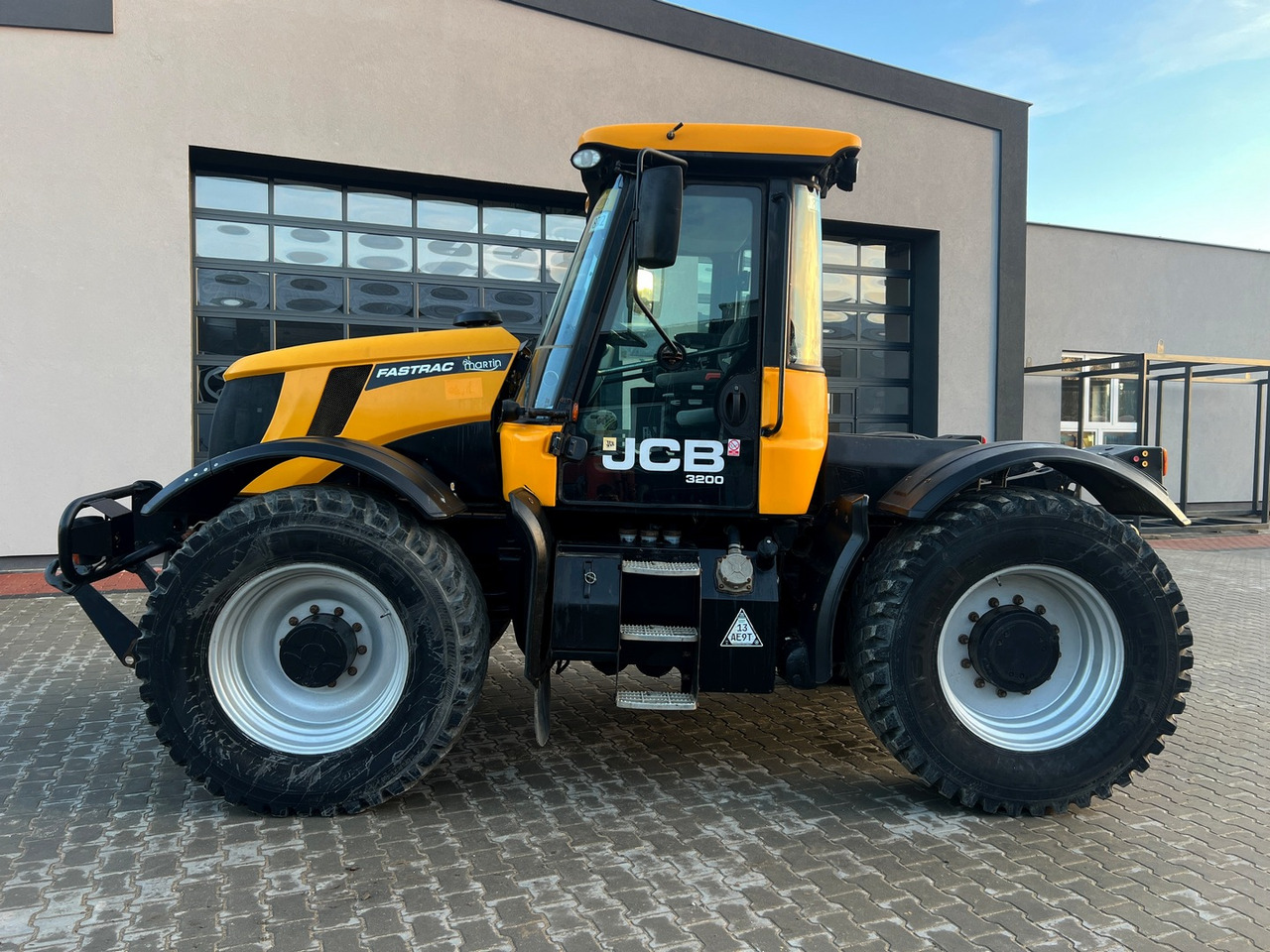 JCB Fastrac 3200 - Traktor: billede 2 JCB Fastrac 3200 - Traktor: billede 2