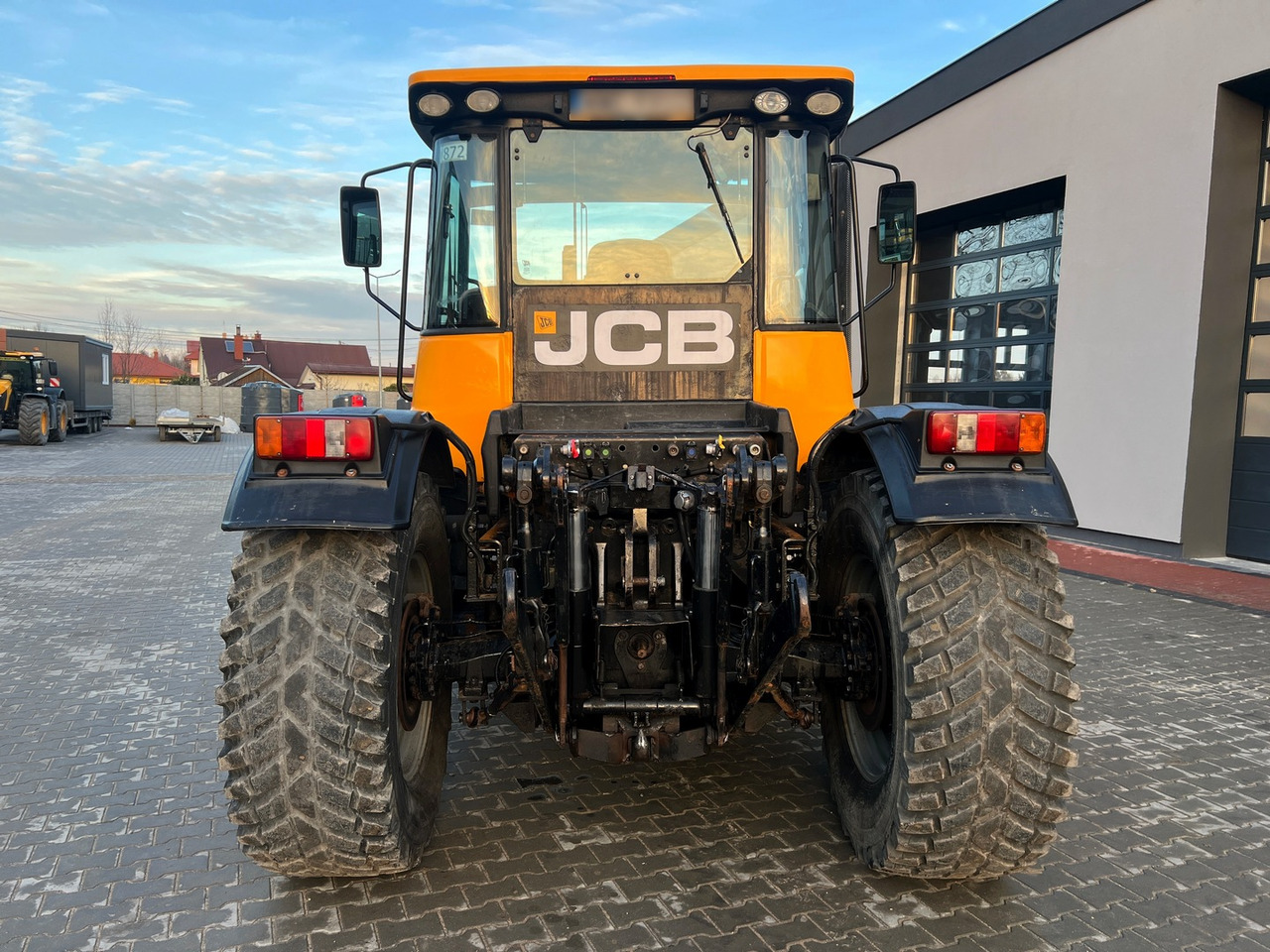 JCB Fastrac 3200 - Traktor: billede 4 JCB Fastrac 3200 - Traktor: billede 4