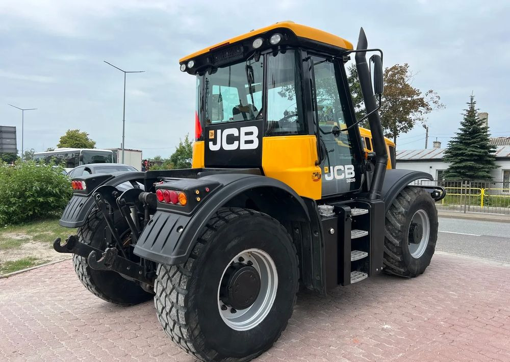 JCB Fastrac 3200 Sisu Xtra - Traktor: billede 4 JCB Fastrac 3200 Sisu Xtra - Traktor: billede 4