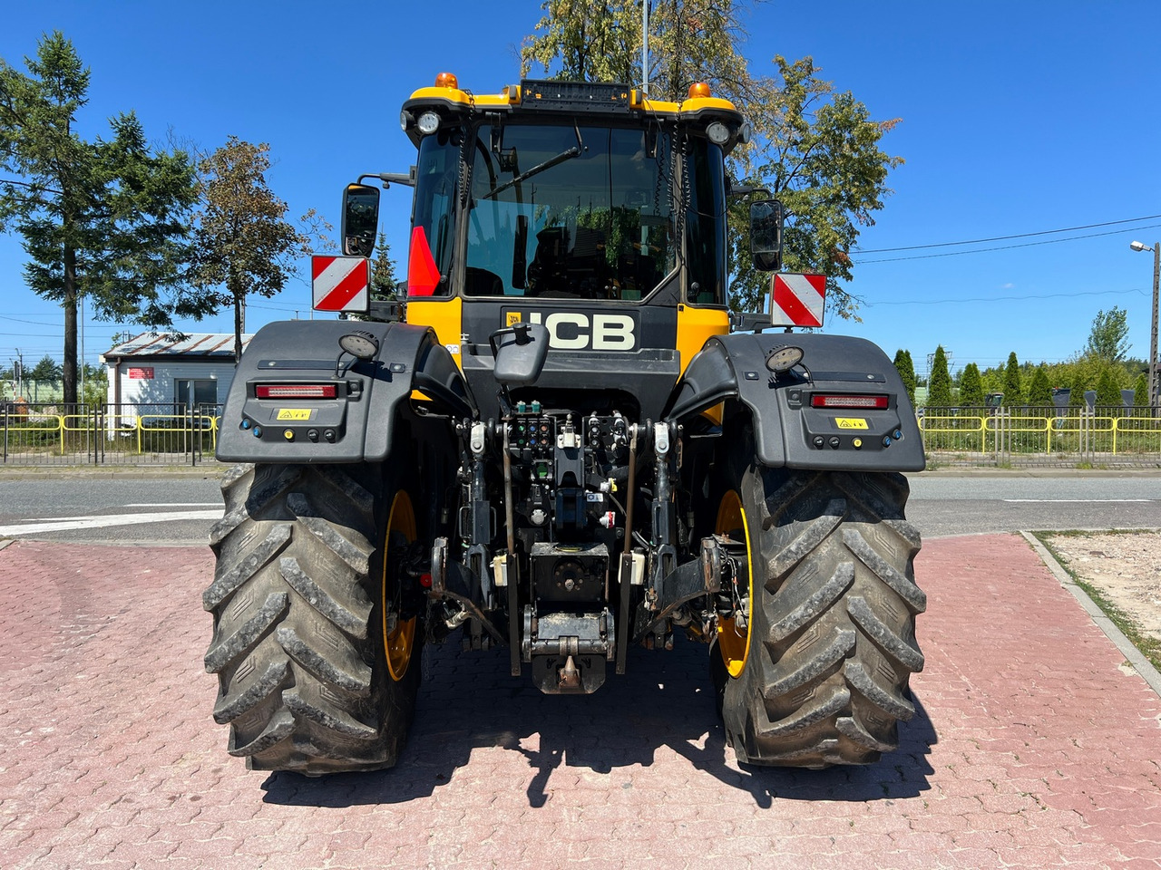 JCB Fastrac 4220 - Traktor: billede 4 JCB Fastrac 4220 - Traktor: billede 4