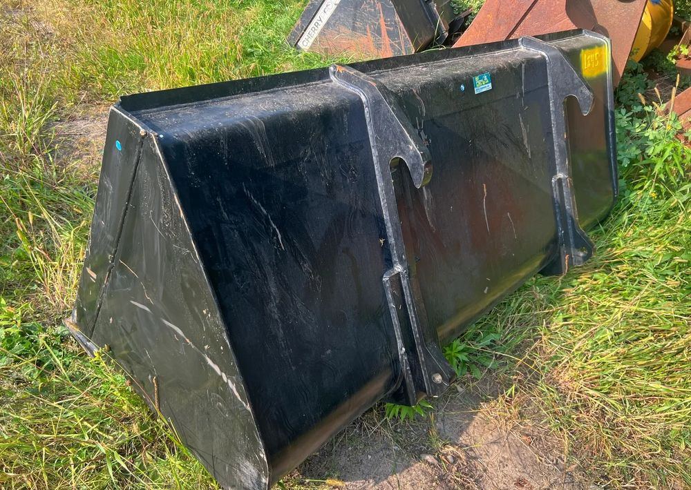 Łyżka Ładowarkowa JCB - Læsseskovl: billede 4 Łyżka Ładowarkowa JCB - Læsseskovl: billede 4