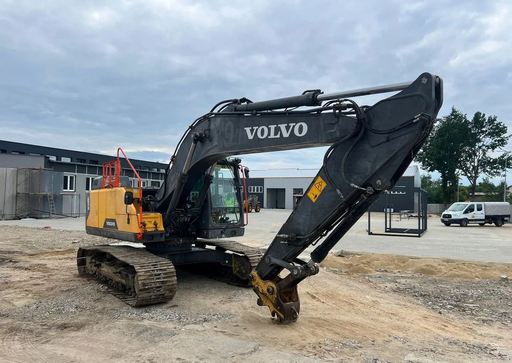 Volvo EC 220 EL - Bæltegravemaskine: billede 1 Volvo EC 220 EL - Bæltegravemaskine: billede 1