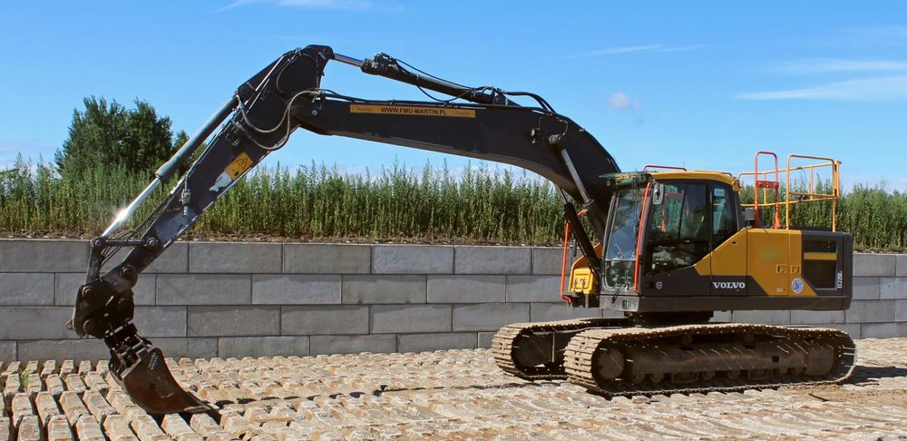 Volvo EC220EL - Bæltegravemaskine: billede 5 Volvo EC220EL - Bæltegravemaskine: billede 5