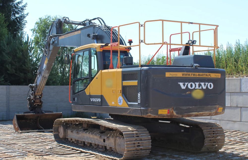 Volvo EC220EL - Bæltegravemaskine: billede 2 Volvo EC220EL - Bæltegravemaskine: billede 2