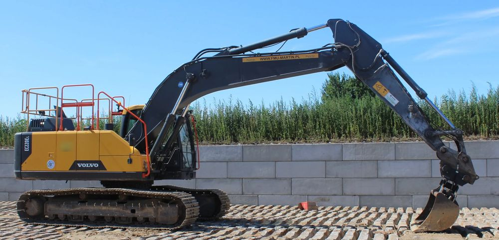 Volvo EC220EL - Bæltegravemaskine: billede 1 Volvo EC220EL - Bæltegravemaskine: billede 1