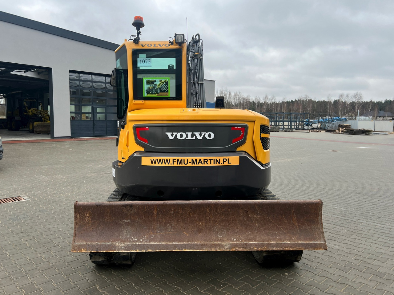 Volvo ECR88D - Bæltegravemaskine: billede 4 Volvo ECR88D - Bæltegravemaskine: billede 4