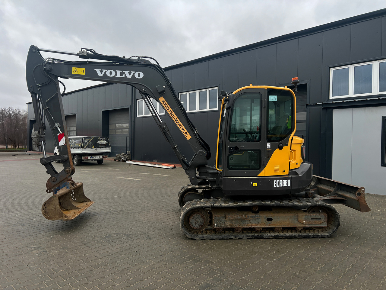 Volvo ECR88D - Bæltegravemaskine: billede 2 Volvo ECR88D - Bæltegravemaskine: billede 2