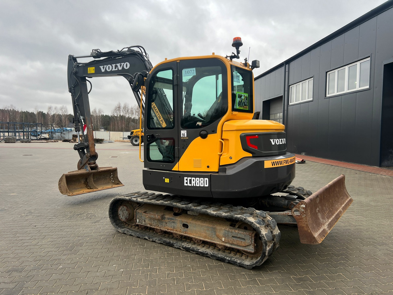 Volvo ECR88D - Bæltegravemaskine: billede 3 Volvo ECR88D - Bæltegravemaskine: billede 3
