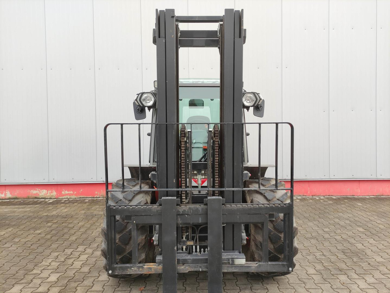 Ausa C 501 HX 4 - Terræn gående truck: billede 4 Ausa C 501 HX 4 - Terræn gående truck: billede 4