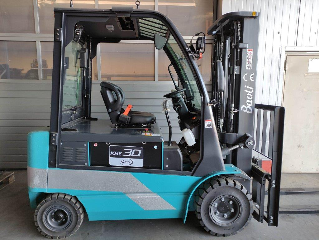 Baoli KBE30 - El gaffeltruck: billede 2 Baoli KBE30 - El gaffeltruck: billede 2