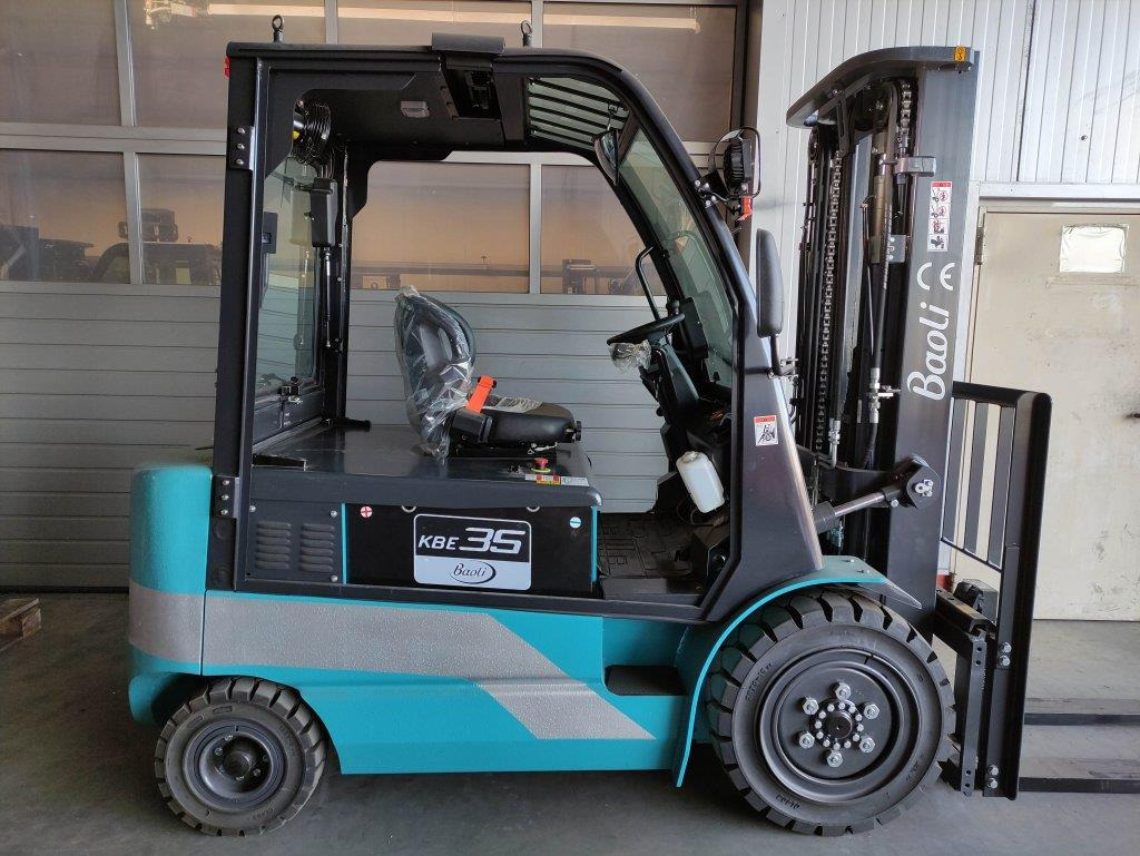 Baoli KBE35 - El gaffeltruck: billede 2 Baoli KBE35 - El gaffeltruck: billede 2