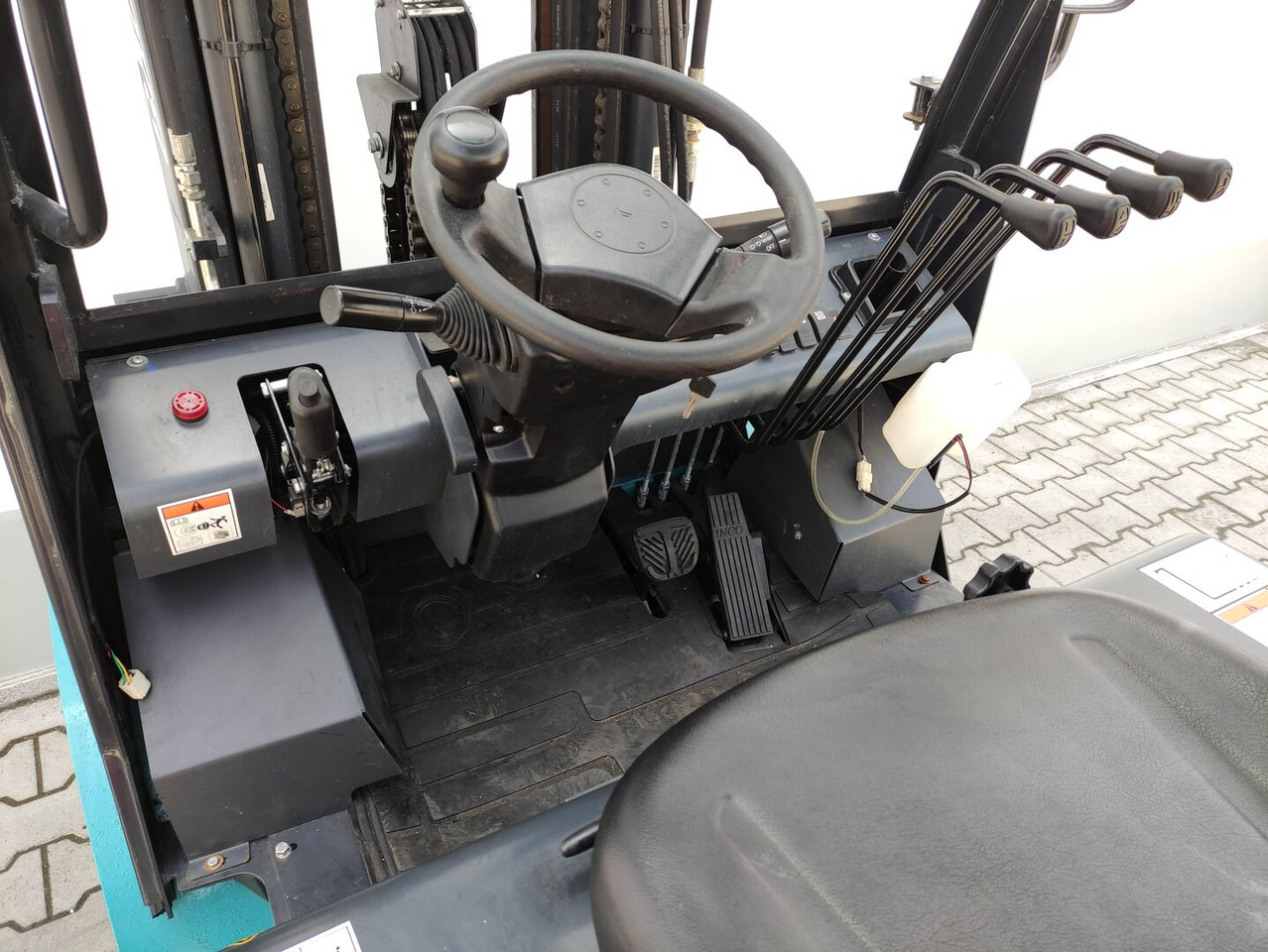 Baoli KBE35 - El gaffeltruck: billede 5 Baoli KBE35 - El gaffeltruck: billede 5